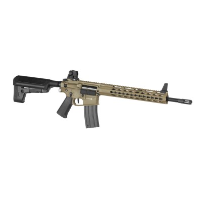 AEG M4 Trident Mk2 SPR Full Power Dark Earth [Krytac] — main view