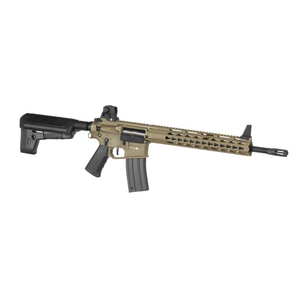 AEG M4 Trident Mk2 SPR Full Power Dark Earth [Krytac]