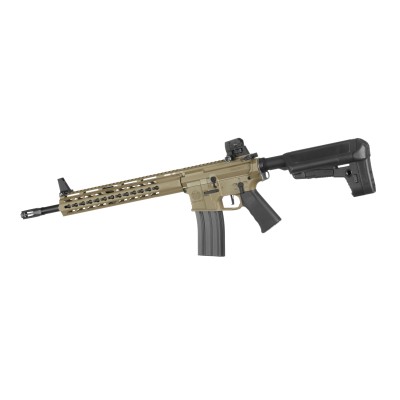 AEG M4 Trident Mk2 SPR Full Power Dark Earth [Krytac] — view 2