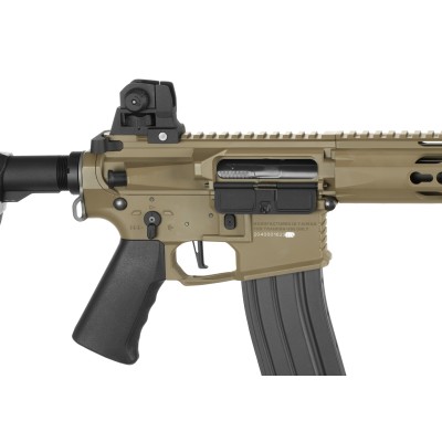 AEG M4 Trident Mk2 SPR Full Power Dark Earth [Krytac] — view 3