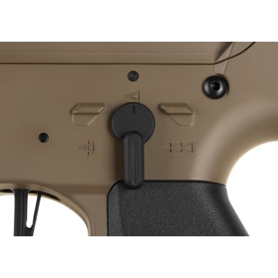 AEG M4 Trident Mk2 SPR Full Power Dark Earth [Krytac] — view 6