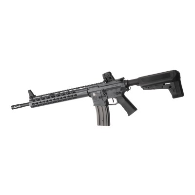 AEG M4 Trident Mk2 SPR Full Power Cinzenta [Krytac] — vista 2