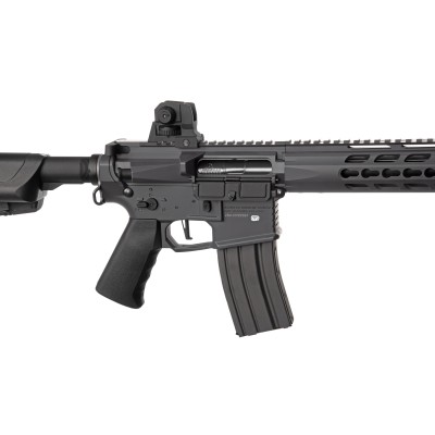 AEG M4 Trident Mk2 SPR Full Power Grey [Krytac] — view 3