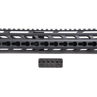 AEG M4 Trident Mk2 SPR Full Power Grey [Krytac] — view 4