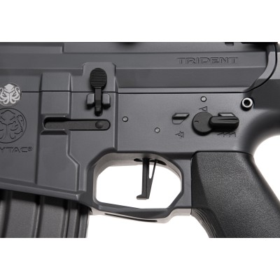 AEG M4 Trident Mk2 SPR Full Power Cinzenta [Krytac] — vista 5