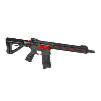 AEG M4 CM16 E.T.U. SRXL Red [G&G] — view 4