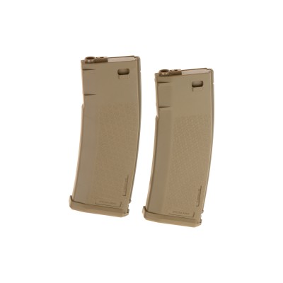 AEG M4 SA-E12 Edge PDW Preta/Tan [Specna Arms] — vista 4