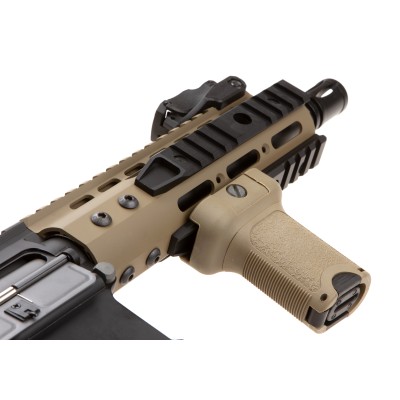 AEG M4 SA-E12 Edge PDW Half Tan [Specna Arms] — view 6