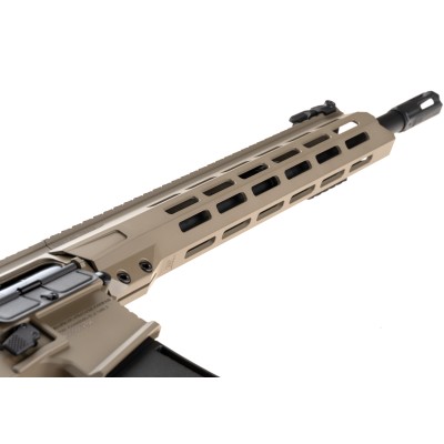 AEG M4 Trident MK3 SPR-M Dark Earth [Krytac] — view 4