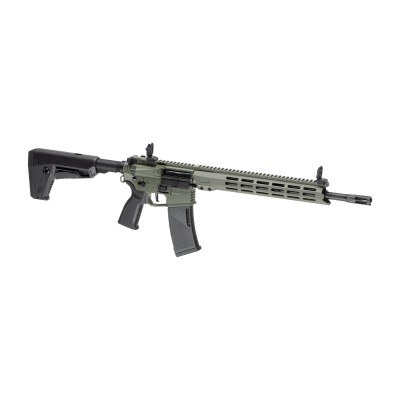 AEG M4 Trident MK3 SPR-M Foliage Green [Krytac] — vista principal