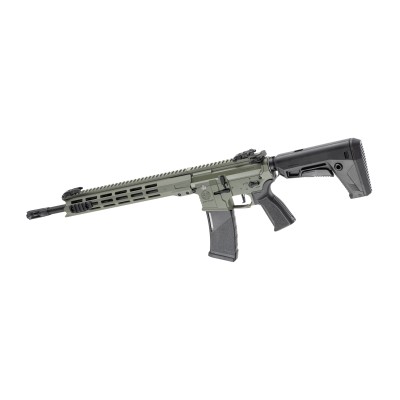 AEG M4 Trident MK3 SPR-M Foliage Green [Krytac] — vista 2