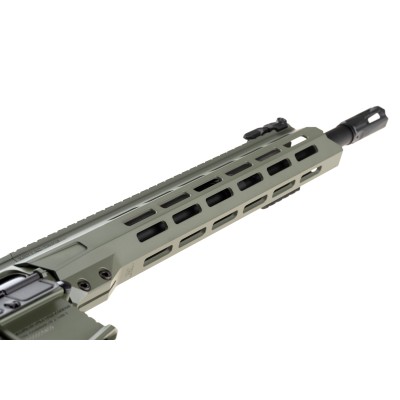 AEG M4 Trident MK3 SPR-M Foliage Green [Krytac] — vista 4