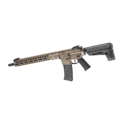 AEG M4 Barrett REC7 MK3 Carbine Dark Earth [Krytac] — view 2