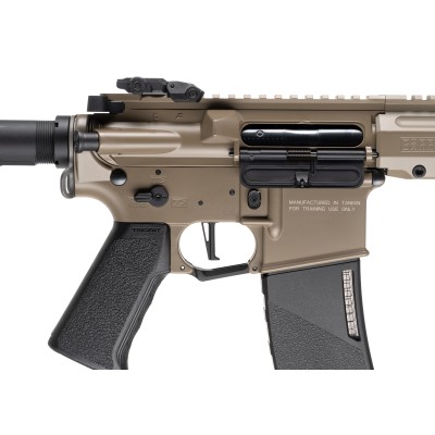 AEG M4 Barrett REC7 MK3 Carbine Dark Earth [Krytac] — view 3
