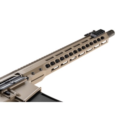 AEG M4 Barrett REC7 MK3 Carbine Dark Earth [Krytac] — view 4