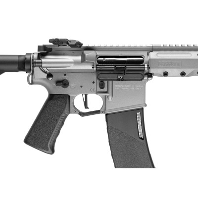 AEG M4 Barrett REC7 MK3 Carbine Tungsten [Krytac] — view 3
