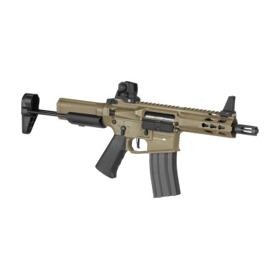 AEG M4 Trident Mk2 PDW Dark Earth [Krytac] — main view