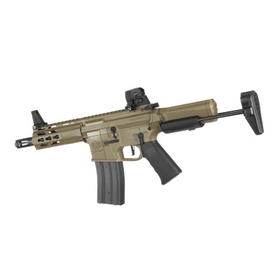 AEG M4 Trident Mk2 PDW Dark Earth [Krytac] — view 2
