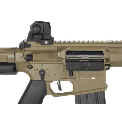 AEG M4 Trident Mk2 PDW Dark Earth [Krytac] — view 3