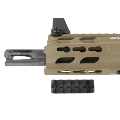 AEG M4 Trident Mk2 PDW Dark Earth [Krytac] — view 4