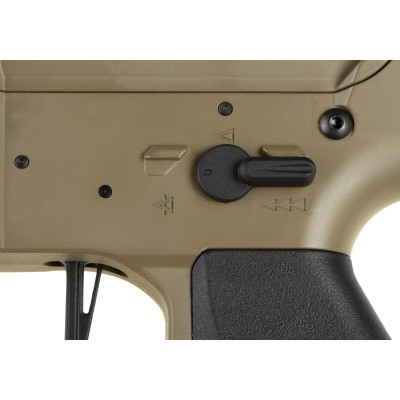 AEG M4 Trident Mk2 PDW Dark Earth [Krytac] — view 5