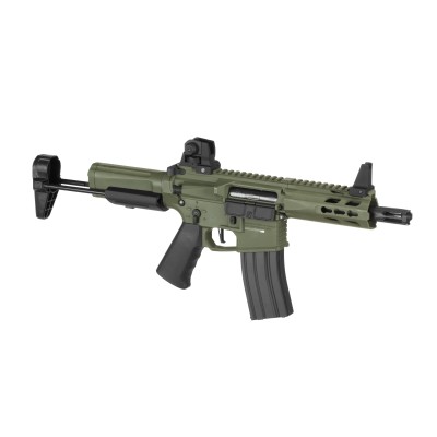 AEG M4 Trident Mk2 PDW Foliage Green [Krytac] — main view