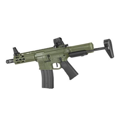 AEG M4 Trident Mk2 PDW Foliage Green [Krytac] — view 2