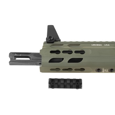 AEG M4 Trident Mk2 PDW Foliage Green [Krytac] — view 3