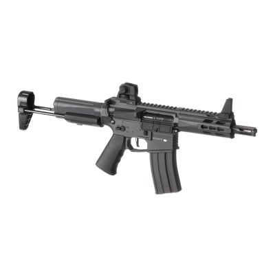 AEG M4 Trident Mk2 PDW Grey [Krytac] — main view