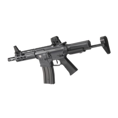 AEG M4 Trident Mk2 PDW Grey [Krytac] — view 2