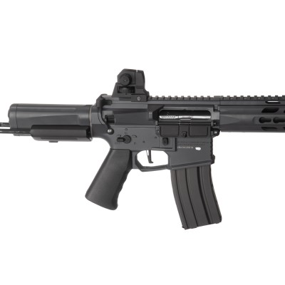 AEG M4 Trident Mk2 PDW Cinzenta [Krytac] — vista 3