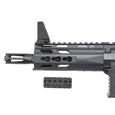 AEG M4 Trident Mk2 PDW Grey [Krytac] — view 4