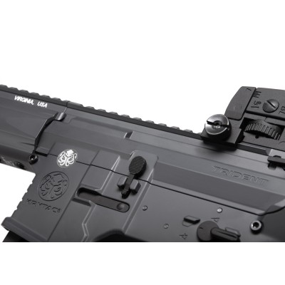 AEG M4 Trident Mk2 PDW Grey [Krytac] — view 5