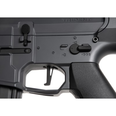 AEG M4 Trident Mk2 PDW Cinzenta [Krytac] — vista 6