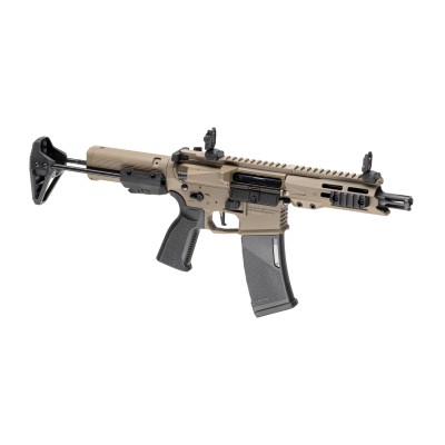 AEG M4 Trident MK3 PDW-M Dark Earth [Krytac] — main view