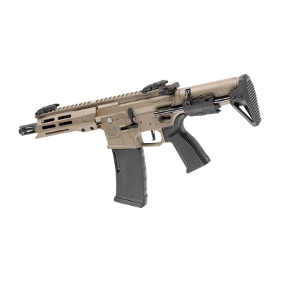 AEG M4 Trident MK3 PDW-M Dark Earth [Krytac] — view 2