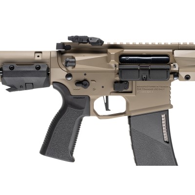 AEG M4 Trident MK3 PDW-M Dark Earth [Krytac] — view 3