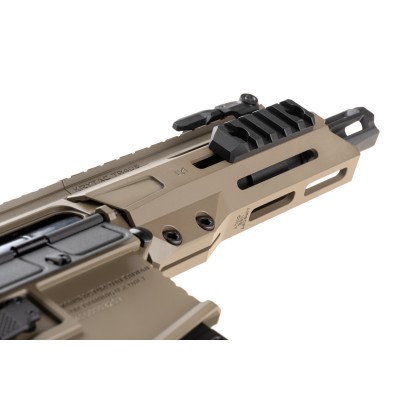 AEG M4 Trident MK3 PDW-M Dark Earth [Krytac] — view 4