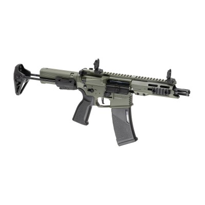 AEG M4 Trident MK3 PDW-M Foliage Green [Krytac] — vista principal