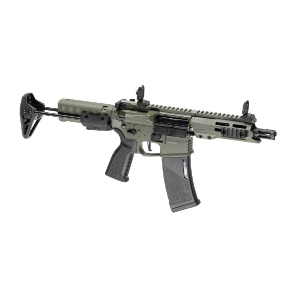 AEG M4 Trident MK3 PDW-M Foliage Green [Krytac]