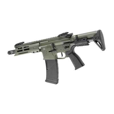 AEG M4 Trident MK3 PDW-M Foliage Green [Krytac] — vista 2