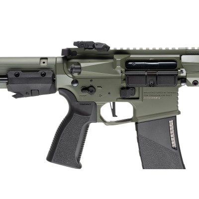 AEG M4 Trident MK3 PDW-M Foliage Green [Krytac] — vista 3