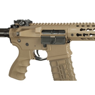 AEG M4 CM16 E.T.U. SRL Desert [G&G] — vista 3