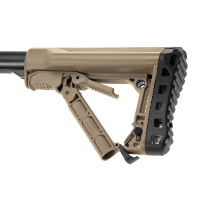 AEG M4 CM16 E.T.U. SRL Desert [G&G] — vista 4