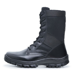 Black Infantry Boot [Acero]