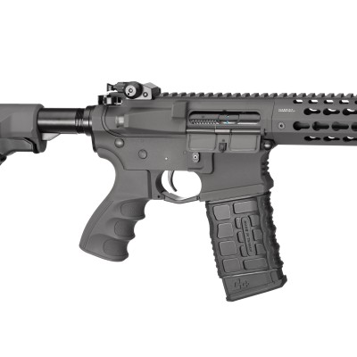 AEG M4 CM16 E.T.U. SRS Cinzenta [G&G] — vista 3