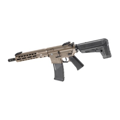 AEG M4 Barrett REC7 MK3 SBR Dark Earth [Krytac] — view 2