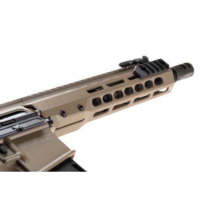 AEG M4 Barrett REC7 MK3 SBR Dark Earth [Krytac] — view 4