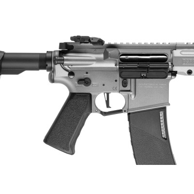AEG M4 Barrett REC7 MK3 SBR Tungsten [Krytac] — view 3