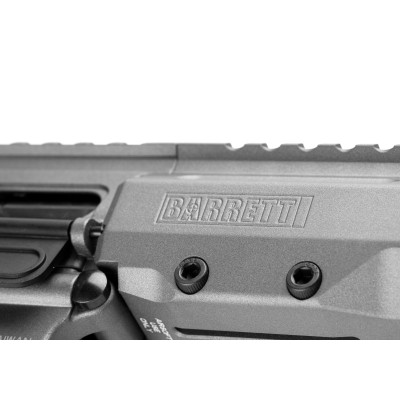AEG M4 Barrett REC7 MK3 SBR Tungsténio [Krytac] — vista 5